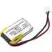 Batteria per telecamera di sicurezza domestica Intercom Logisty L5131 (CS-BCT110BT)