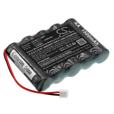 Sostituzione della batteria compatibile per Daitem BATNI13