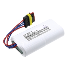 Sostituzione della batteria compatibile per Daitem 148900,BATV24