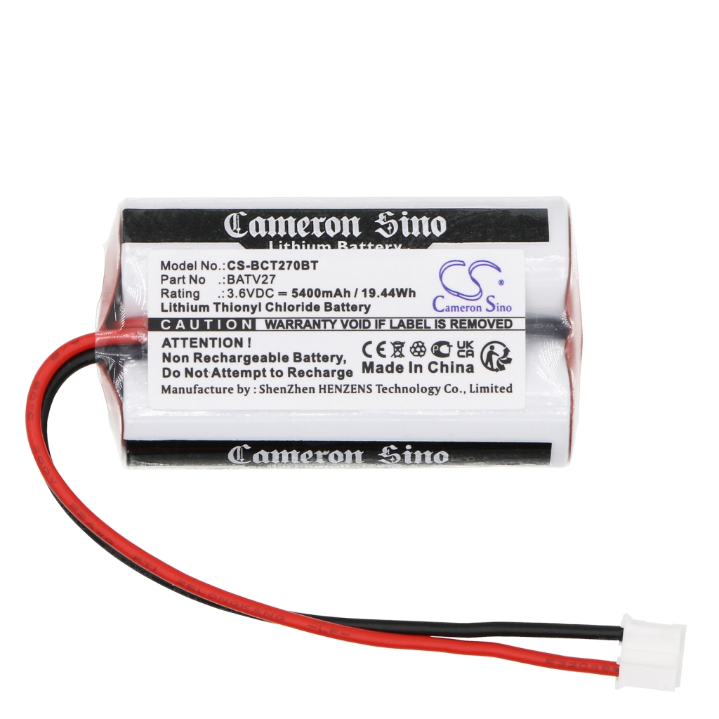 Batteria per telecamera di sicurezza domestica Daitem 152-27D (CS-BCT270BT)