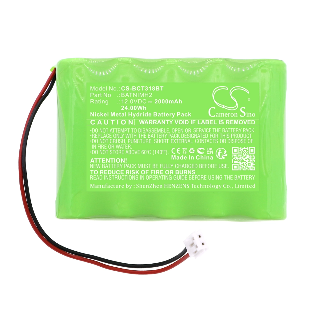 Batteria per telecamera di sicurezza domestica Daitem CS-BCT318BT