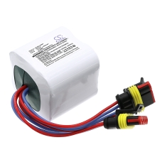 Sostituzione della batteria compatibile per Daitem BATV30