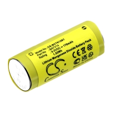 Sostituzione della batteria compatibile per Daitem BATV14