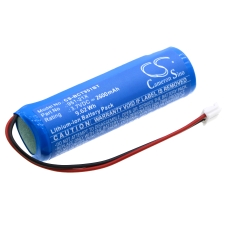 Sostituzione della batteria compatibile per Daitem 500798,951-21X