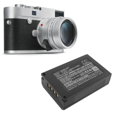 Sostituzione della batteria compatibile per LEICA 24003,BP-SCL5