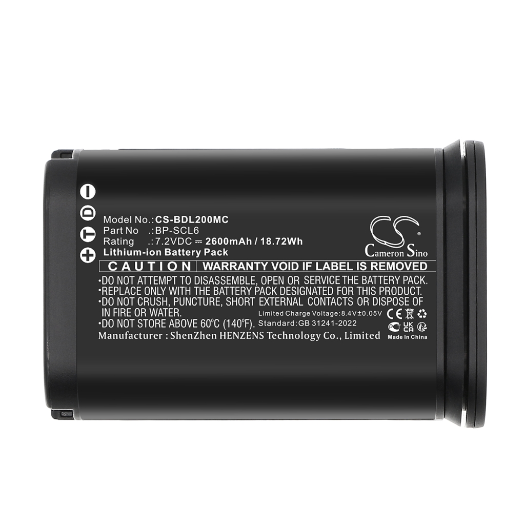 Batteria della fotocamera LEICA CS-BDL200MC