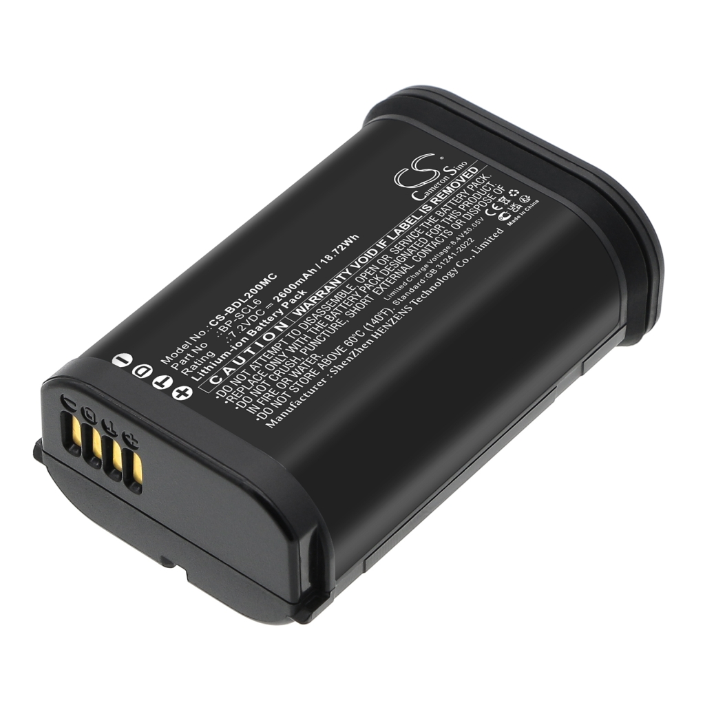 Batterie Sostituisce BP-SCL6