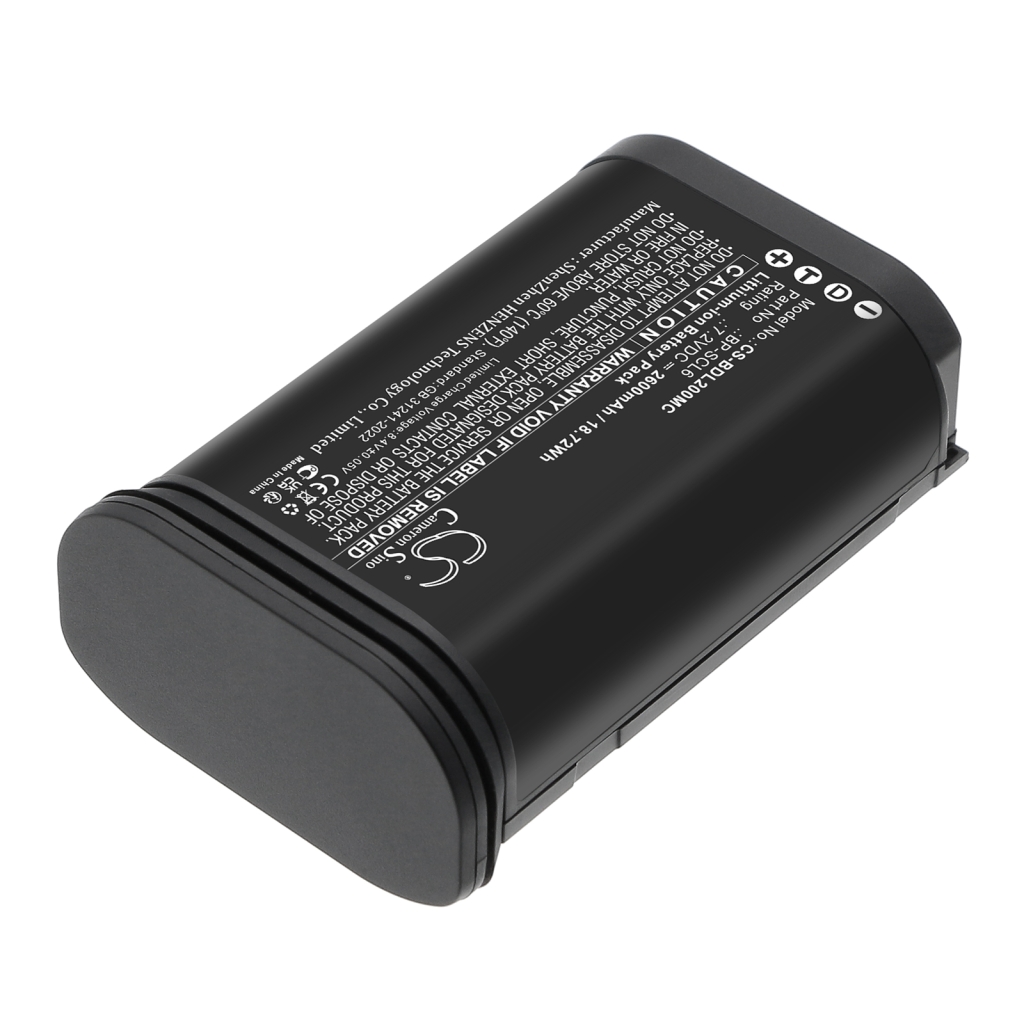 Batterie Sostituisce BP-SCL6