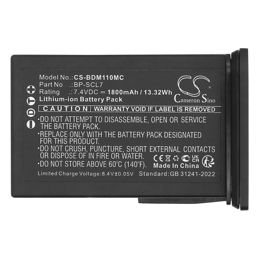 Batteria della fotocamera LEICA CS-BDM110MC