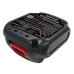 Compatible battery replacement for Black 