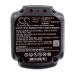 Compatible battery replacement for Black 