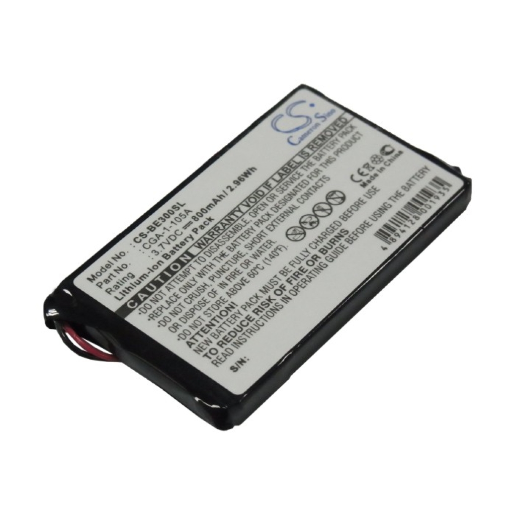 Batteria compressa Casio CS-BE300SL