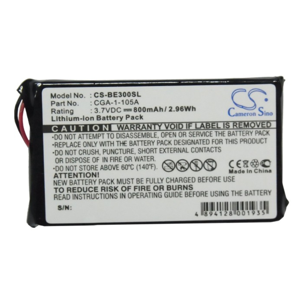 Batteria compressa Casio CS-BE300SL