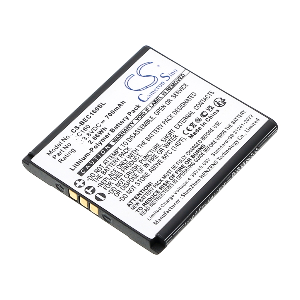 Mobile Phone Battery Bea-fon CS-BEC160SL