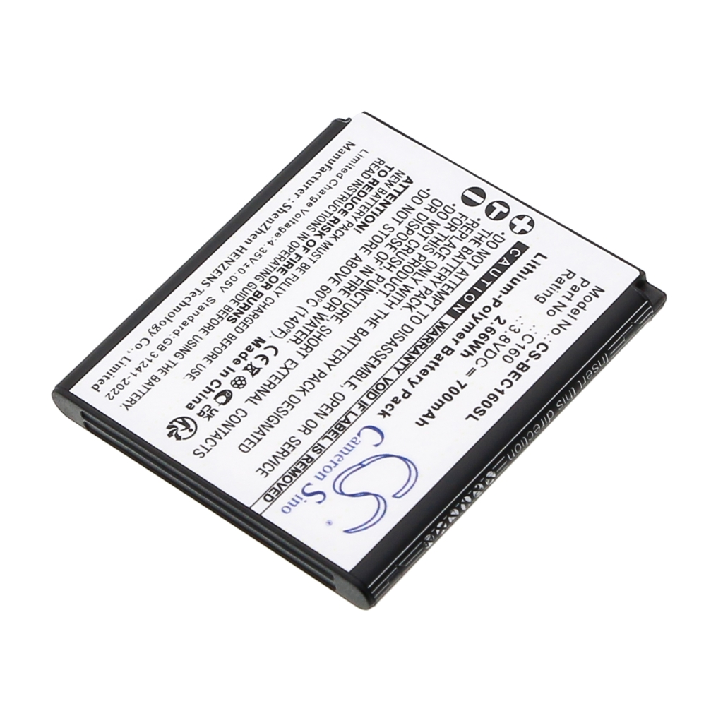 Mobile Phone Battery Bea-fon CS-BEC160SL