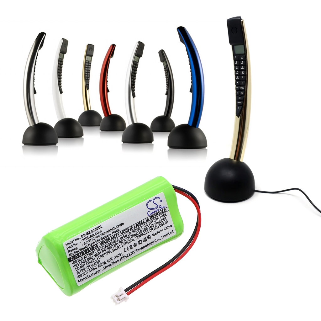 Cordless Phone Battery Bang & olufsen CS-BEC200CL