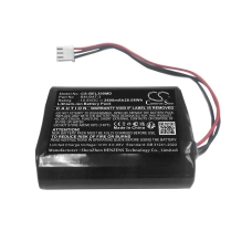 Sostituzione della batteria compatibile per Bionet 36L335-BIO-S,BM-BAT-3,BM-BAT-5