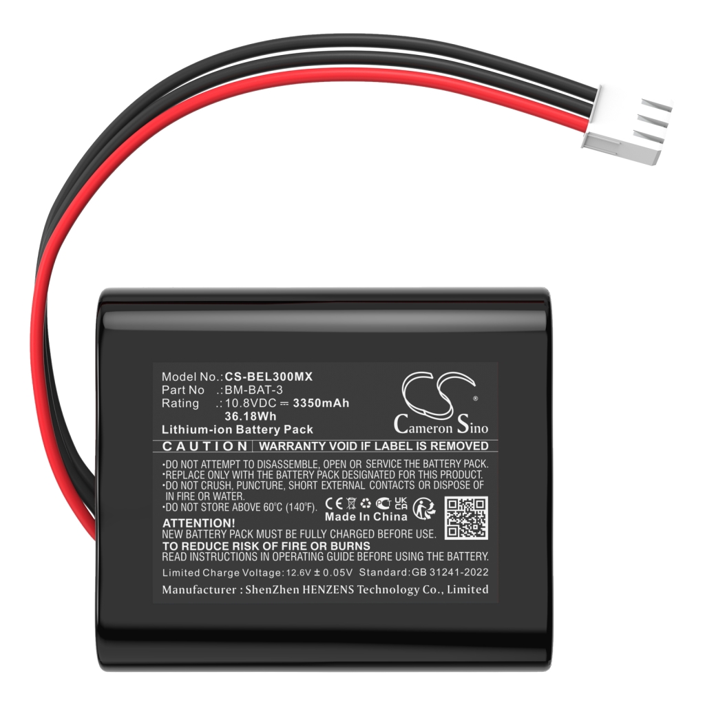 Medical Battery Bionet Elite 3