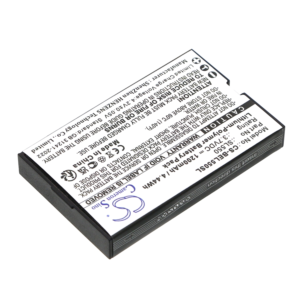 Batterie Batteria del telefono cellulare CS-BEL550SL