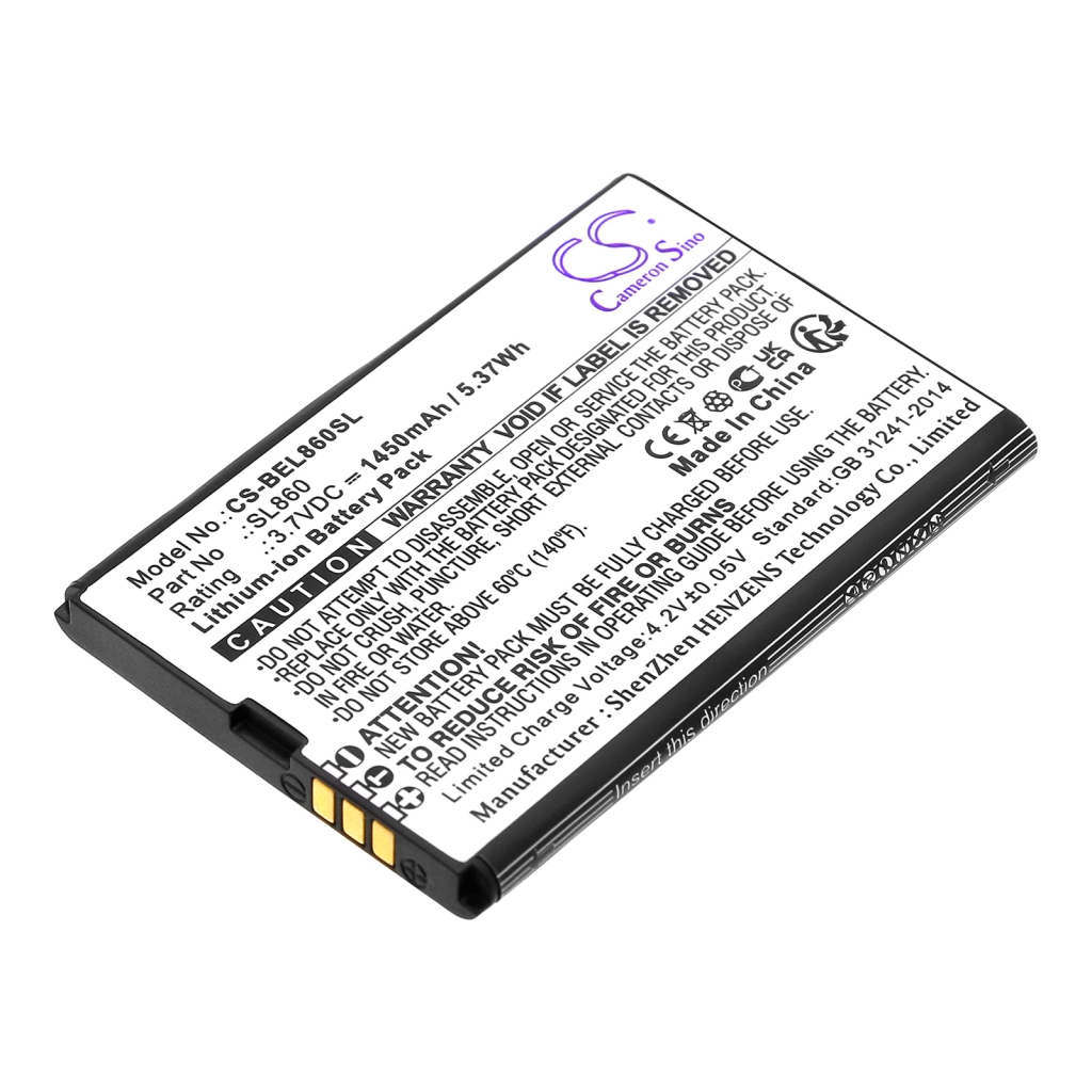 Sostituzione della batteria compatibile per Bea-fon SL860