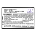 Sostituzione della batteria compatibile per Bea-fon SL860