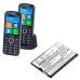 Sostituzione della batteria compatibile per Bea-fon SL860