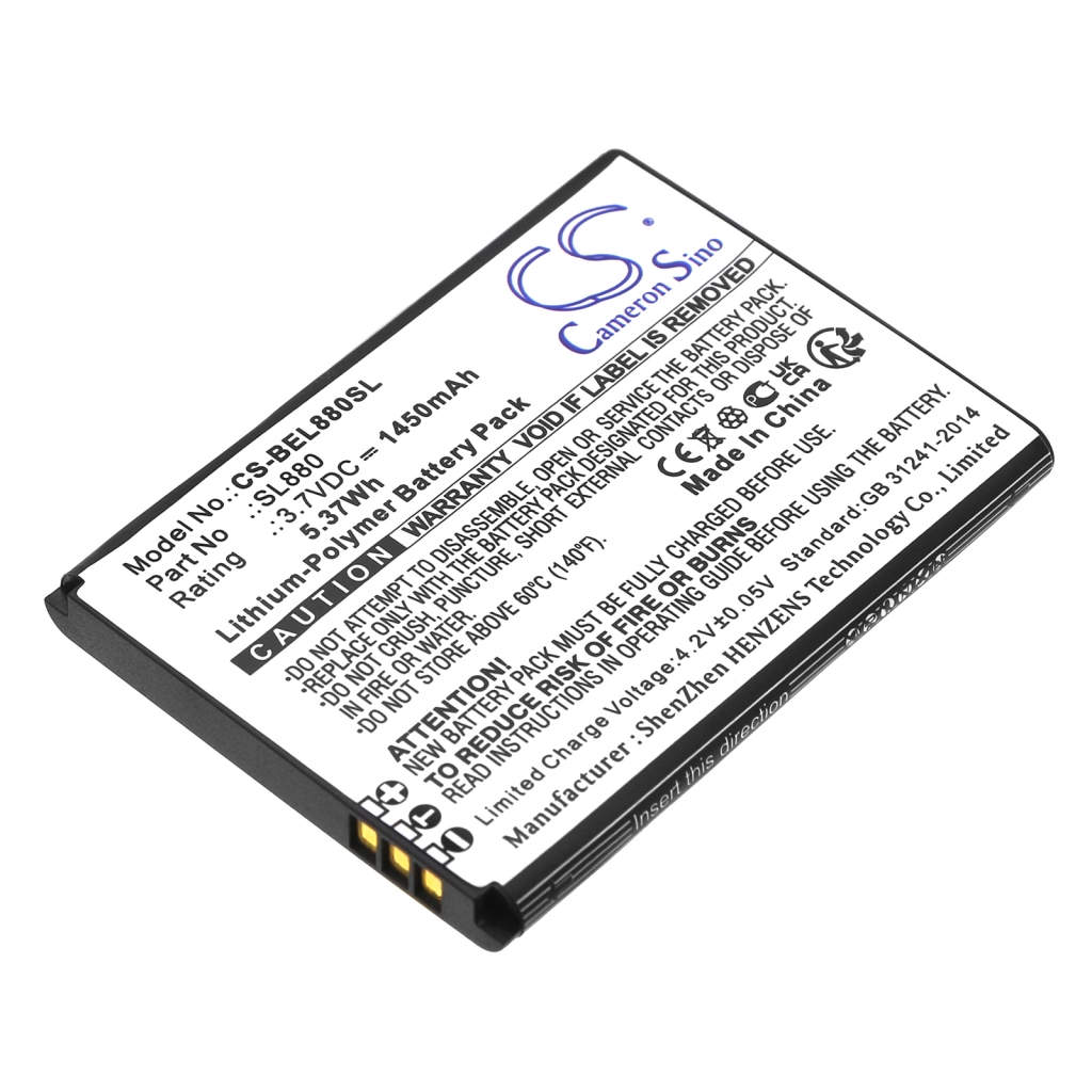 Sostituzione della batteria compatibile per Bea-fon SL880
