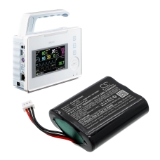 Sostituzione della batteria compatibile per Bionet BM1-BAT,BN180226