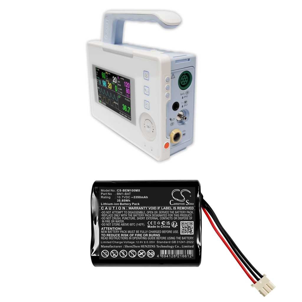 Medical Battery Bionet CS-BEM100MX