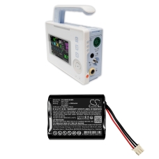 Sostituzione della batteria compatibile per Bionet BM1-BAT,BN180226