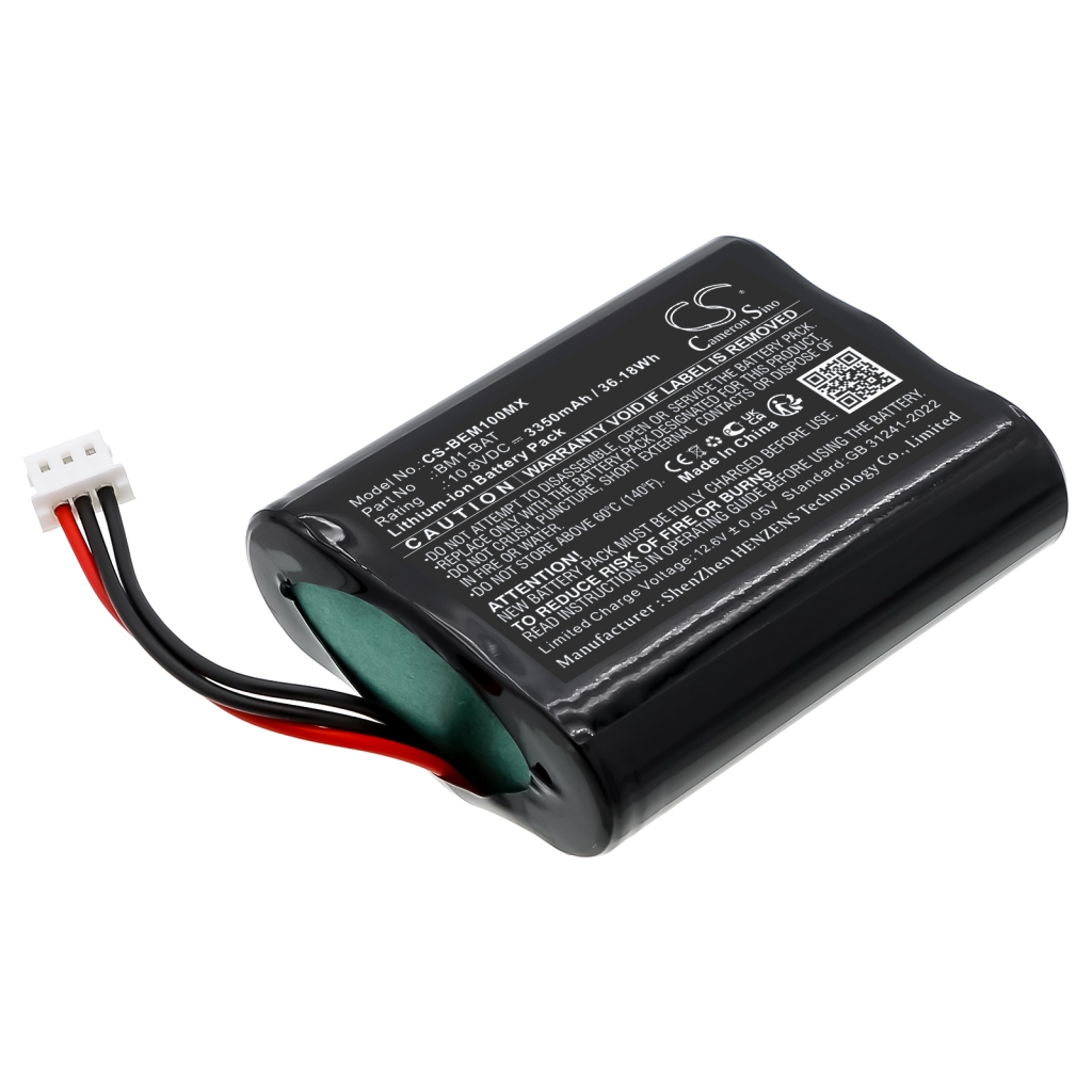 Batterie Batteria medica CS-BEM100MX