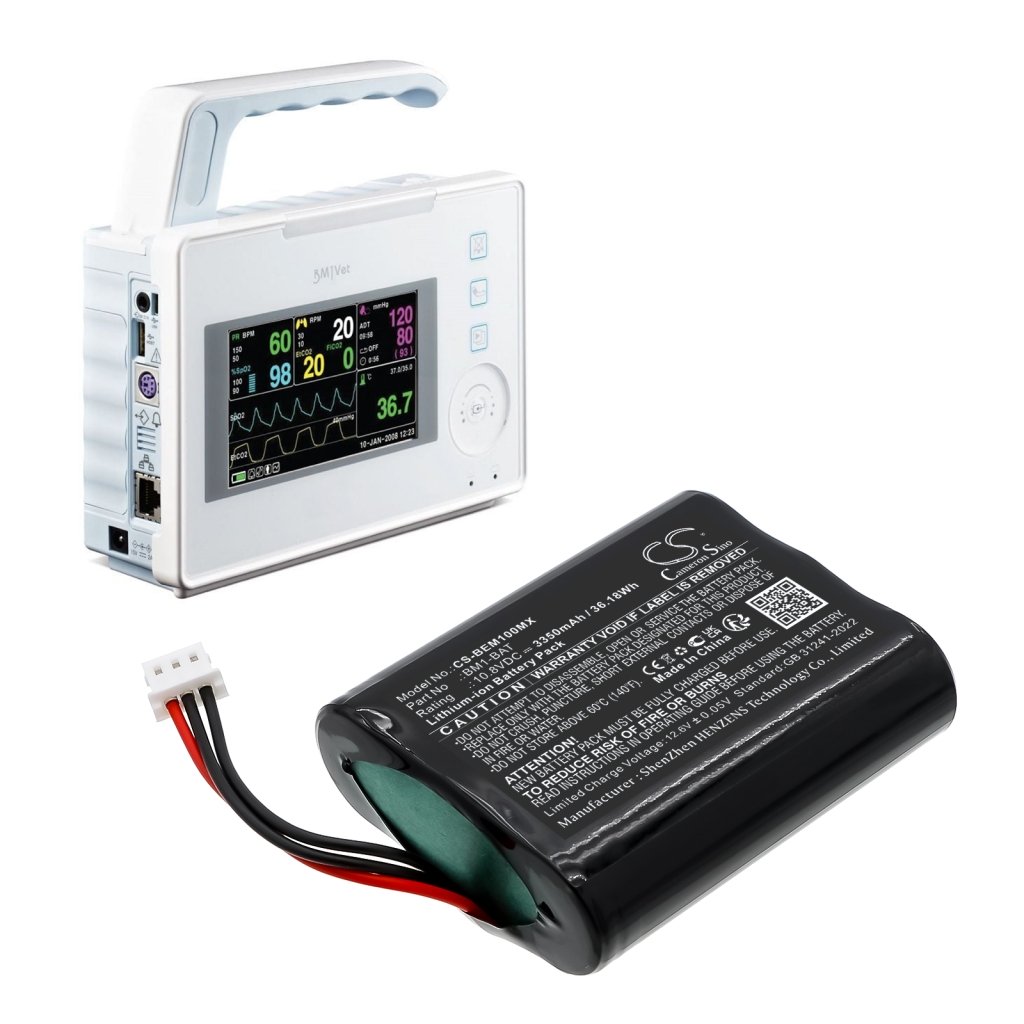 Batterie Batteria medica CS-BEM100MX