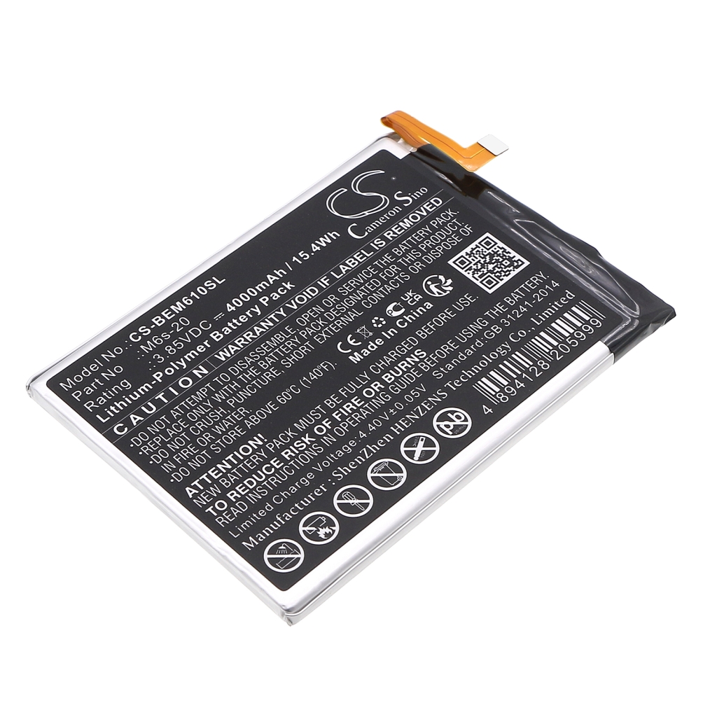 Sostituzione della batteria compatibile per Bea-fon M6S-20