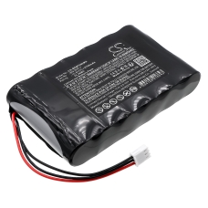 Sostituzione della batteria compatibile per Bionet 21.10-6001,68L335-BIO-S,BM-BAT-7,BM7_032PPTC(3ICR19/65-2),ICR18650 22F-032PPTC