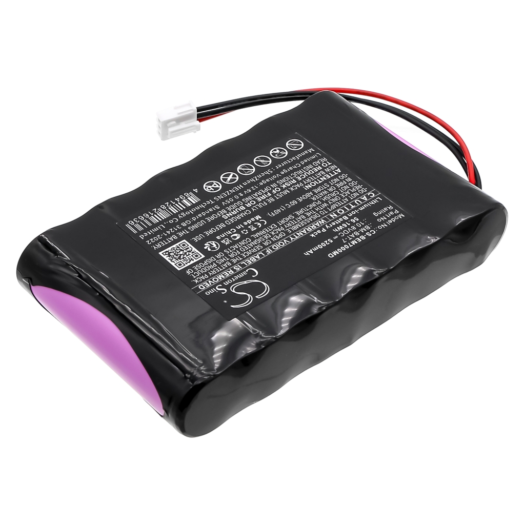 Batterie Sostituisce BM7_032PpTC(3ICR19/65-2)