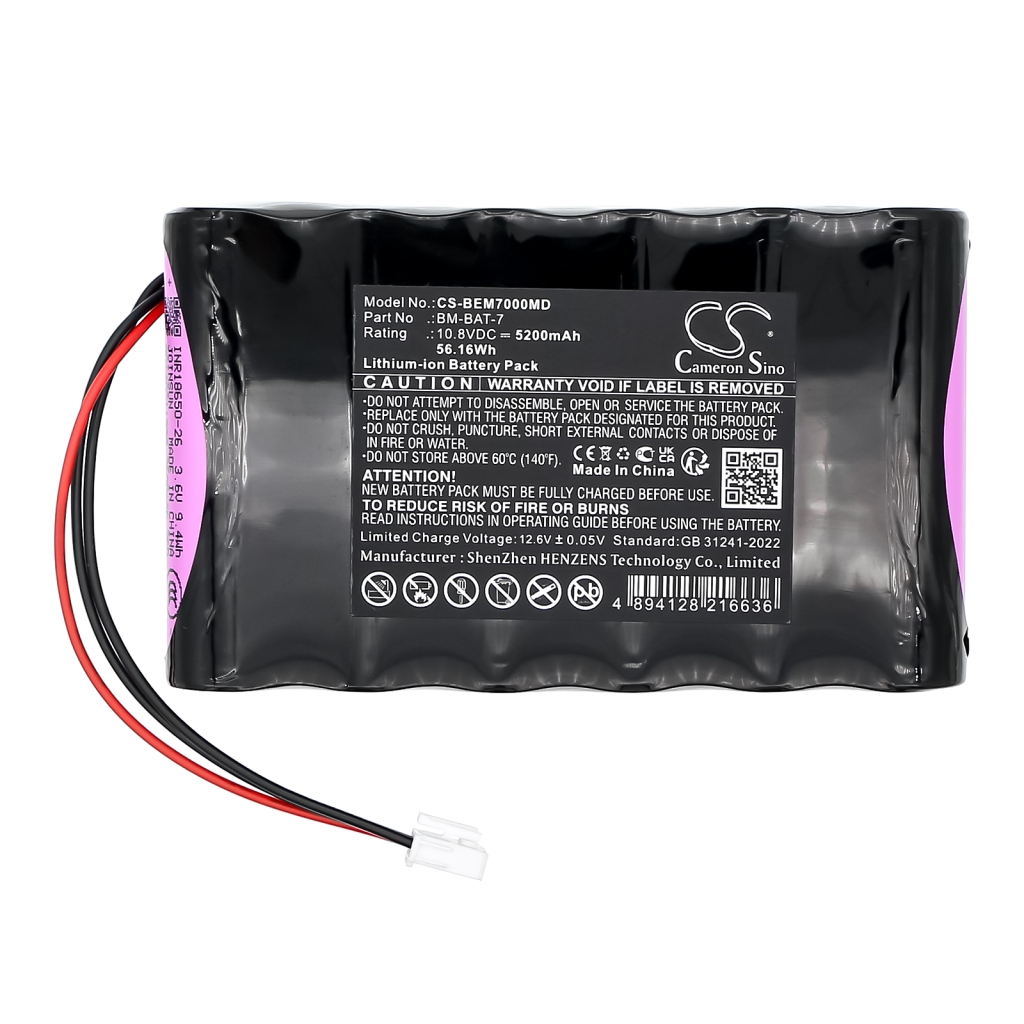 Batterie Sostituisce BM7_032PpTC(3ICR19/65-2)