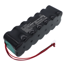 Sostituzione della batteria compatibile per Burdick 146-0100-00,5003,92301,AS35003,B11270...