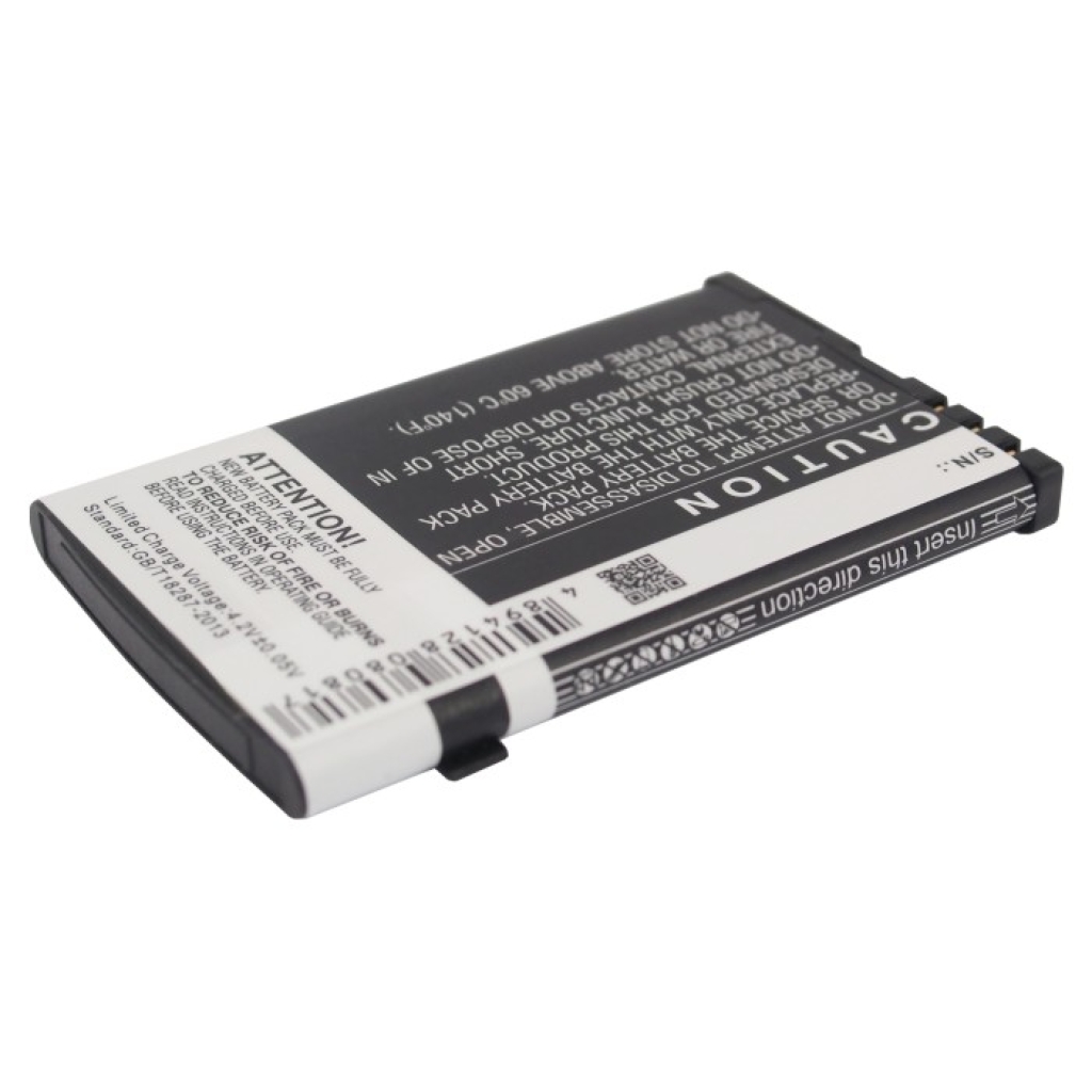 Sostituzione della batteria compatibile per Bea-fon 523455 1S1P