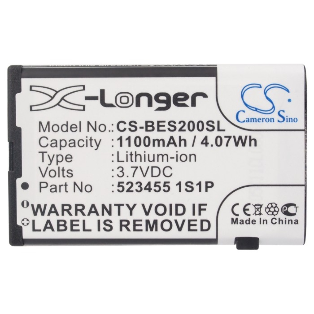 Sostituzione della batteria compatibile per Bea-fon 523455 1S1P