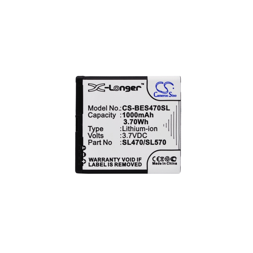 Sostituzione della batteria compatibile per Bea-fon SL470/SL570