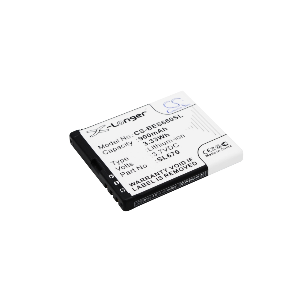 Batterie Sostituisce SL670