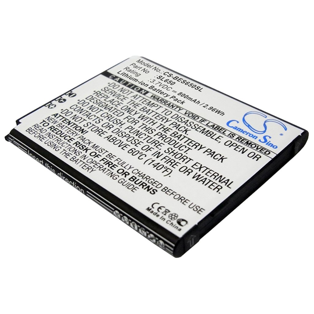 Batterie Batteria del telefono cellulare CS-BES650SL