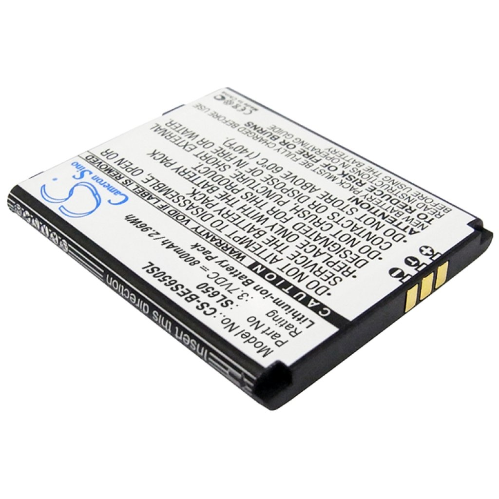 Batterie Batteria del telefono cellulare CS-BES650SL