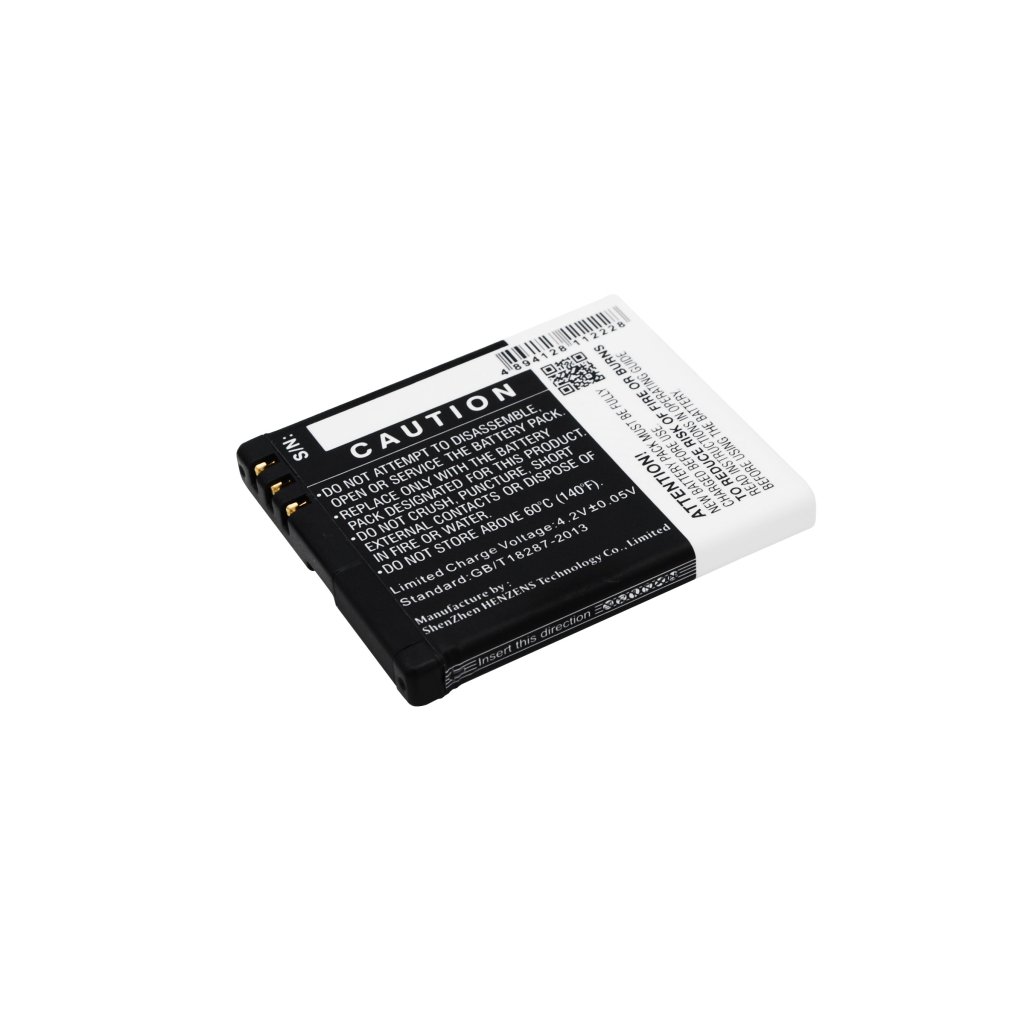 Batterie Batteria del telefono cellulare CS-BES660SL