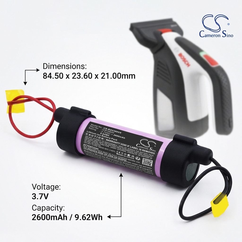 Battery compatible with Vacuum Battery