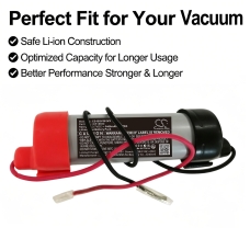 Sostituzione della batteria compatibile per Bosch ICR18650