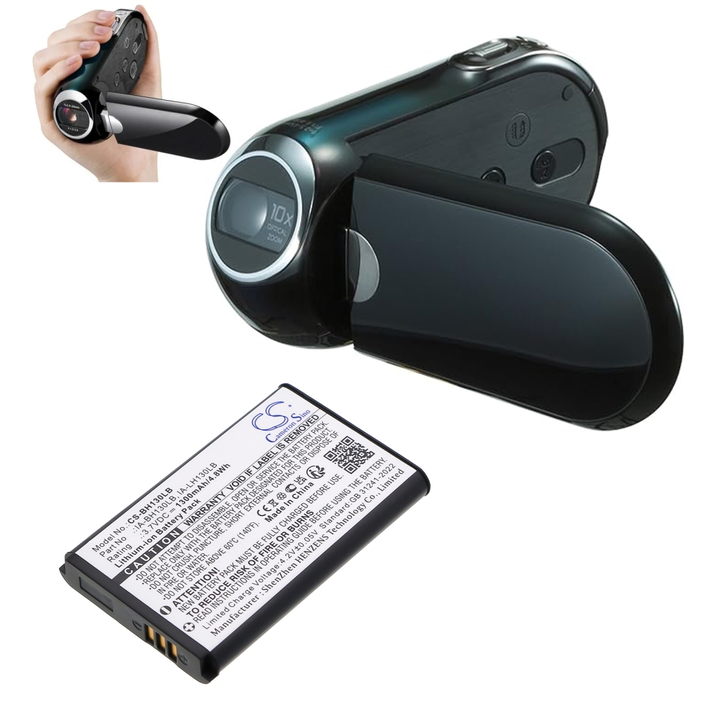 Camera Battery Samsung W300HD