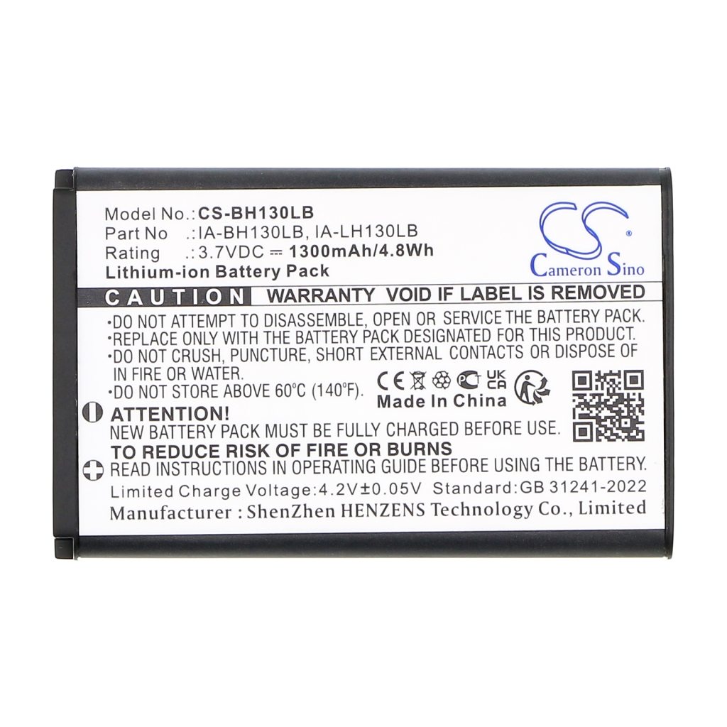 Batteria della fotocamera Samsung SMX-C19 (CS-BH130LB)