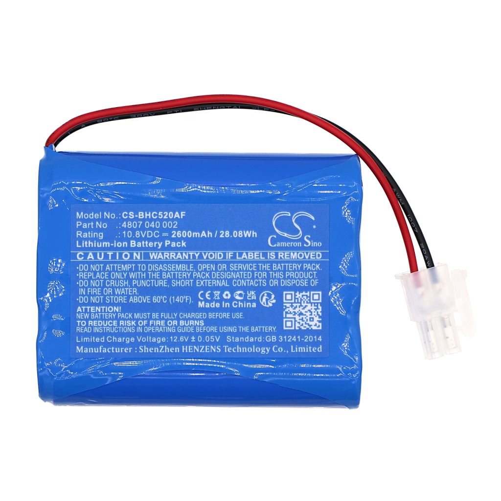 Batterie Batteria per Casa Intelligente CS-BHC520AF