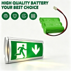 Sostituzione della batteria compatibile per Beghelli 197103N-R3